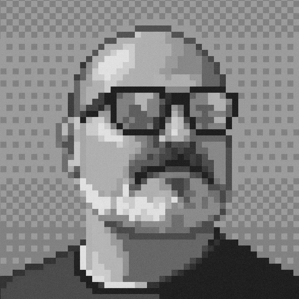 Paulo Lopes — monochrome portrait